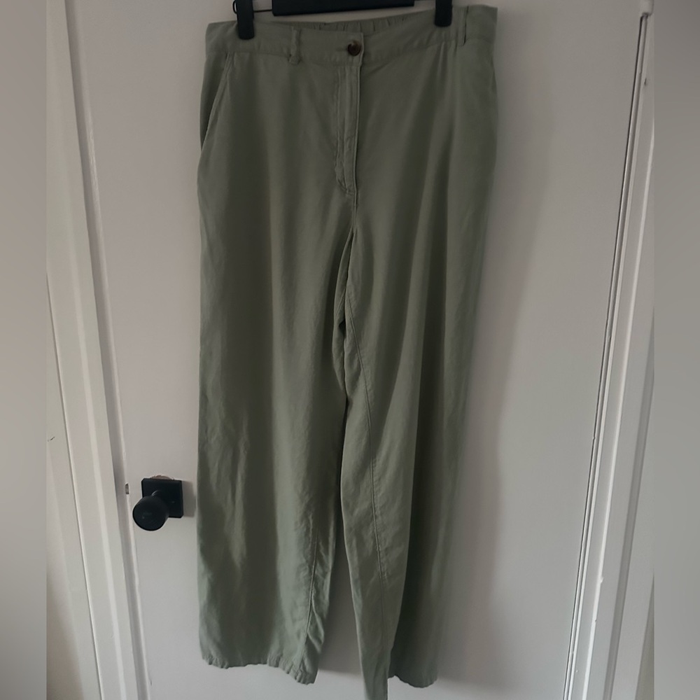 H&M Women’s linen blend pants